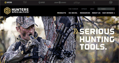 Desktop Screenshot of hunterspec.com